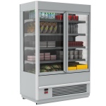холодильная горка среднетемпературная FC20-07 VV 0,6-1 (распашные двери стекл. фронт)