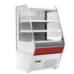 холодильная горка F13-07 VM 0,7-2 0020 стеклопакет (Carboma 1260/700 ВХСп-0,7)
