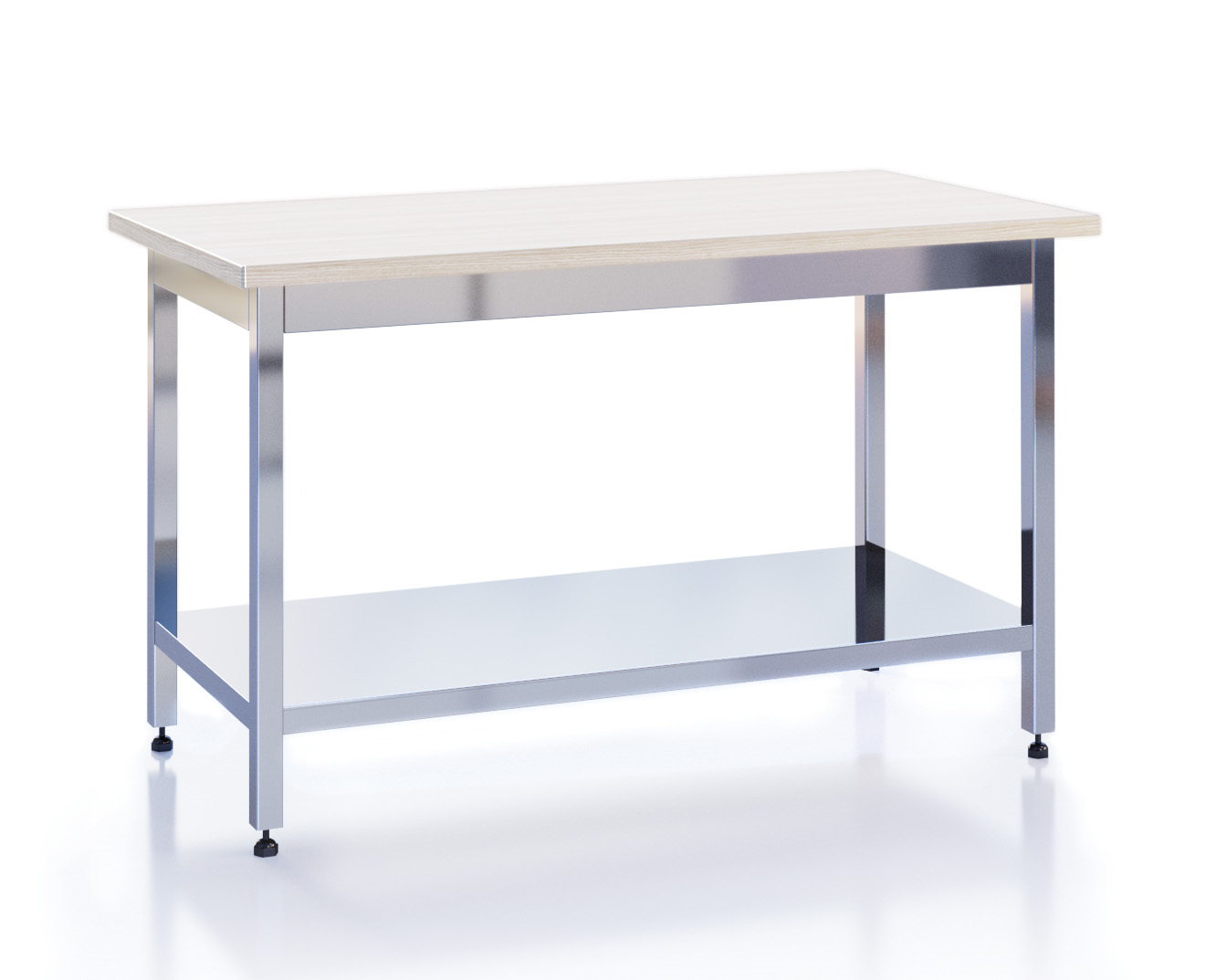 стол кондитерский СПК 1000/700/850 (полипропилен 20 мм)