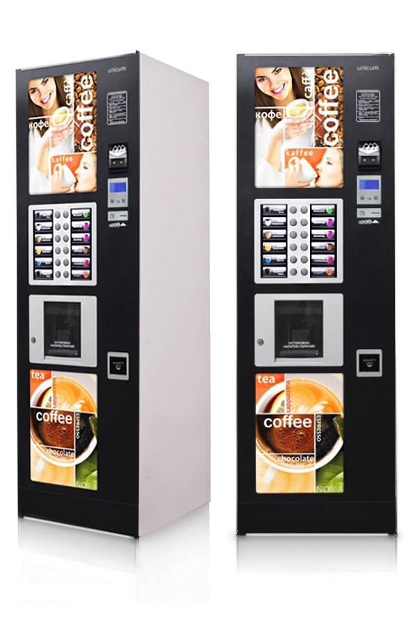 Торговый автомат для приготовления горячих напитков NOVA**
