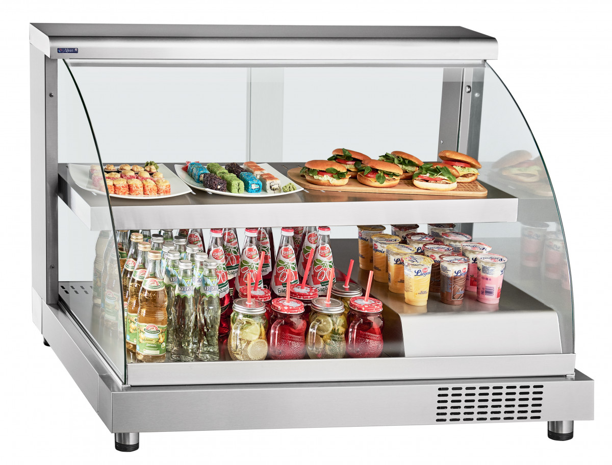 витрина холодильная настольная Abat ВХН-70-01 (модель 2018г)