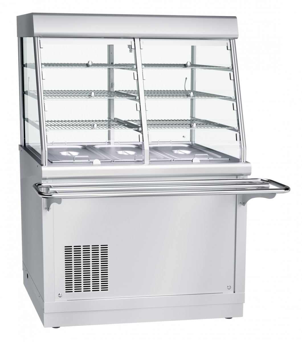 прилавок-витрина холодильный ПВВ(Н)-70Х-С-НШ
