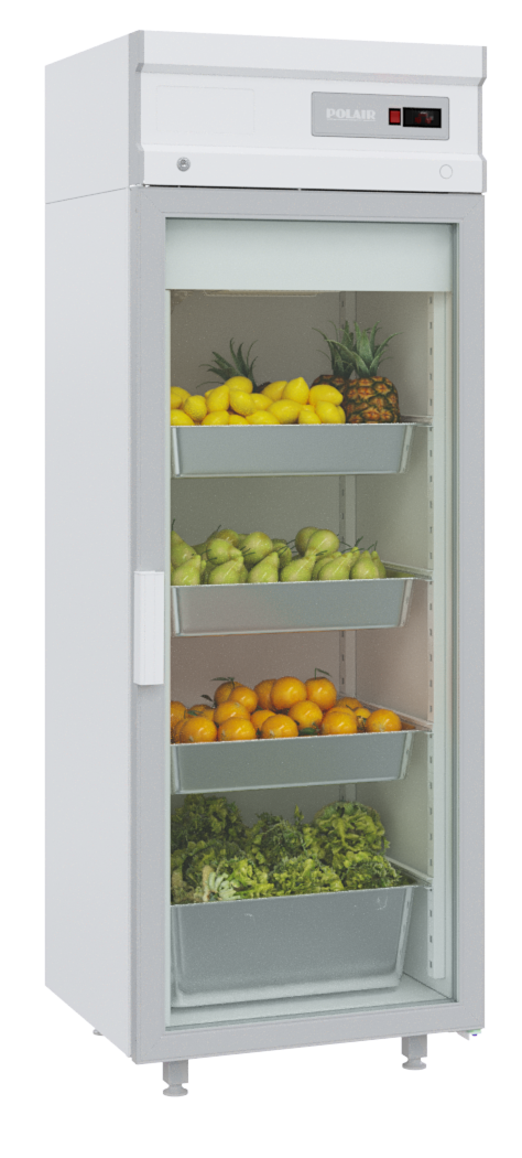 шкаф холодильный среднетемпературный DM107-S без канапе