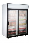шкаф холодильный среднетемпературный DM114Sd-S версия 2.0