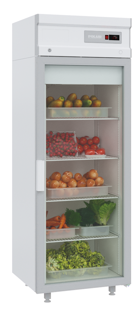 шкаф холодильный среднетемпературный DM105-S без канапе