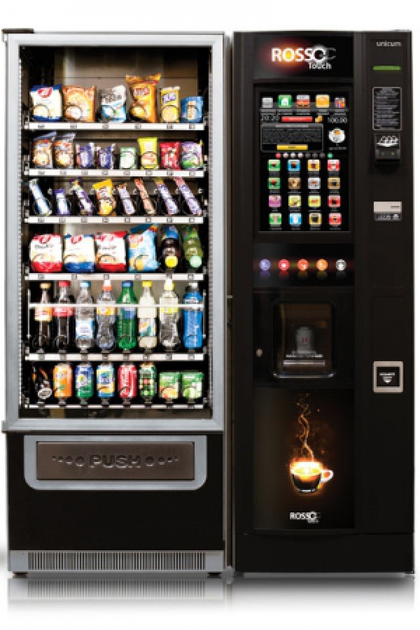 Торговый автомат для приготовления горячих напитков TOUCH**