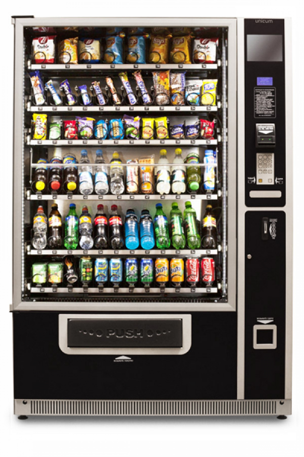 Торговый автомат для продажи упакованных товаров  Food Box Long Touch