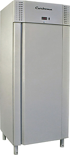 шкаф морозильный F560 Сarboma INOX