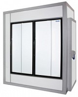 холодильная камера КХН-4,41 со стеклянным фронтом