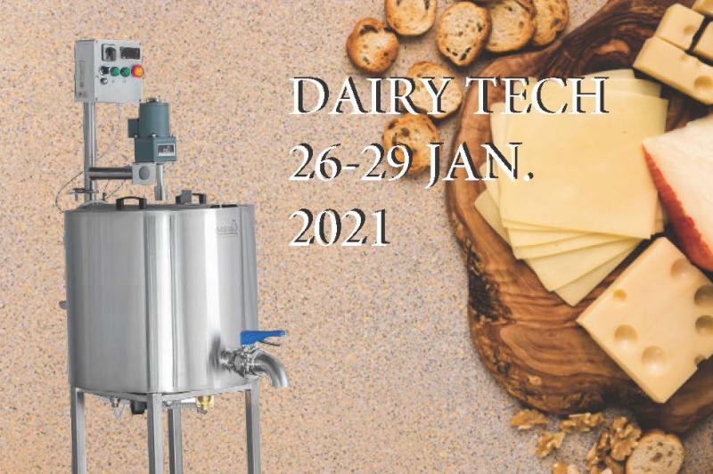26-29 Января 2021 "DAIRY TECH" выставка. Наши итоги