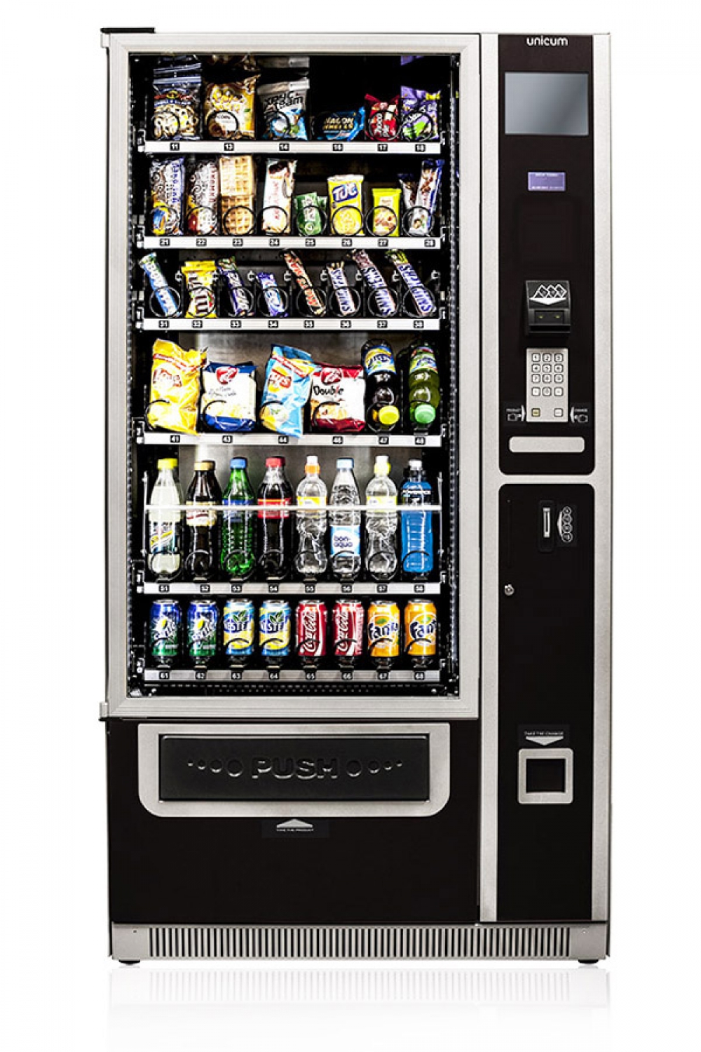 Торговый автомат для продажи упакованных товаров Food Box**