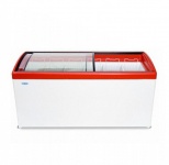 морозильный ларь Снеж МЛГ-600 (красный)