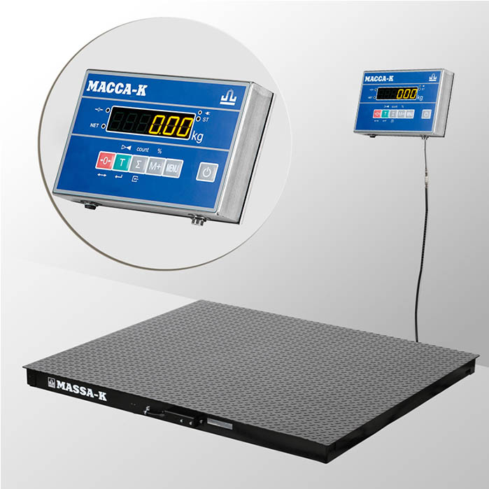 весы платформенные 4D-PM-2- 500-AВ