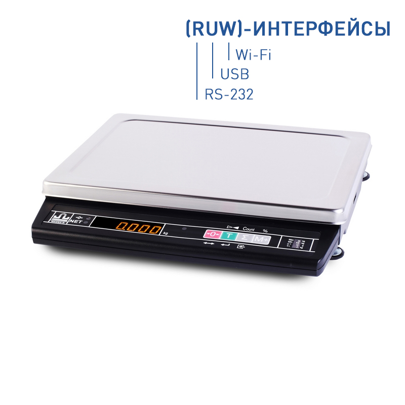 весы торговые МК-15.2-А21(RUW)