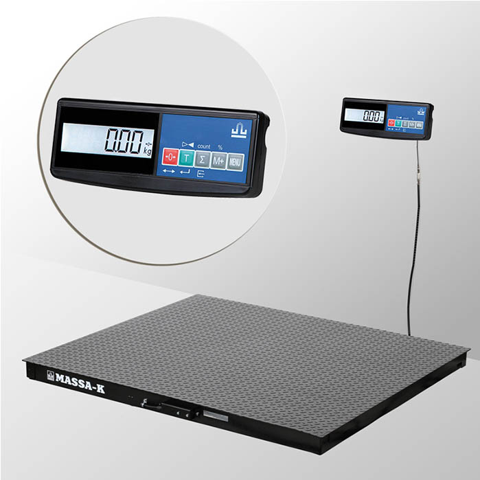 весы платформенные 4D-PM-1- 500-A