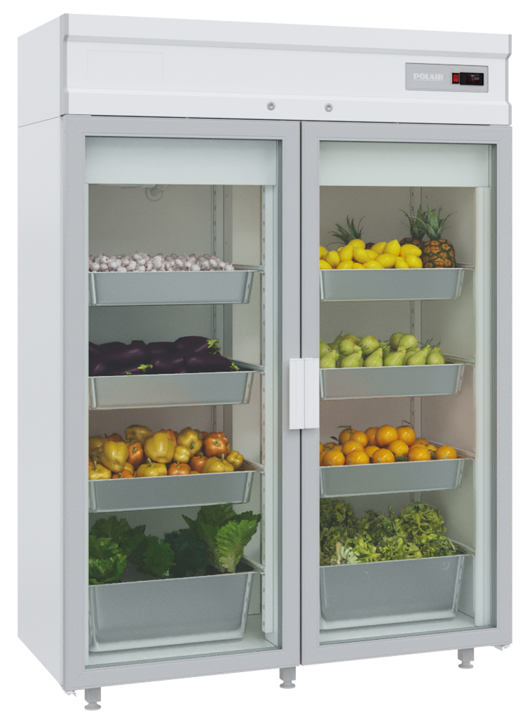 шкаф холодильный среднетемпературный Polair DM114-S без канапе