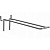 Крючок двойной оцинкованный SHOLS, 400 мм / диаметр 4,0 мм / шаг 50 мм
