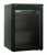 шкаф холодильный DM102-Bravo черный с замком