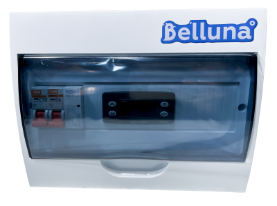 Холодильная сплит-система Belluna S115 W для камер хранения вина