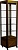 витрина кондитерская D4 VM 400-1 (R400C Сarboma Люкс корич-золотой, 1/2, INOX)