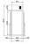 холодильная камера КХН-1,44 Мinicellа МB 2 двери