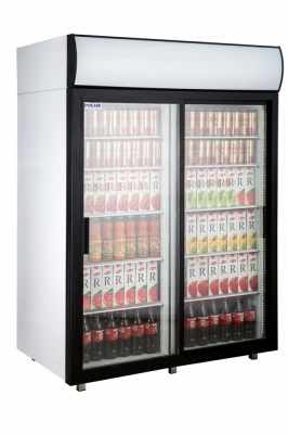 шкаф холодильный среднетемпературный DM110Sd-S версия 2.0